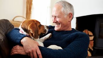 Senior pet-friendly lifestyle